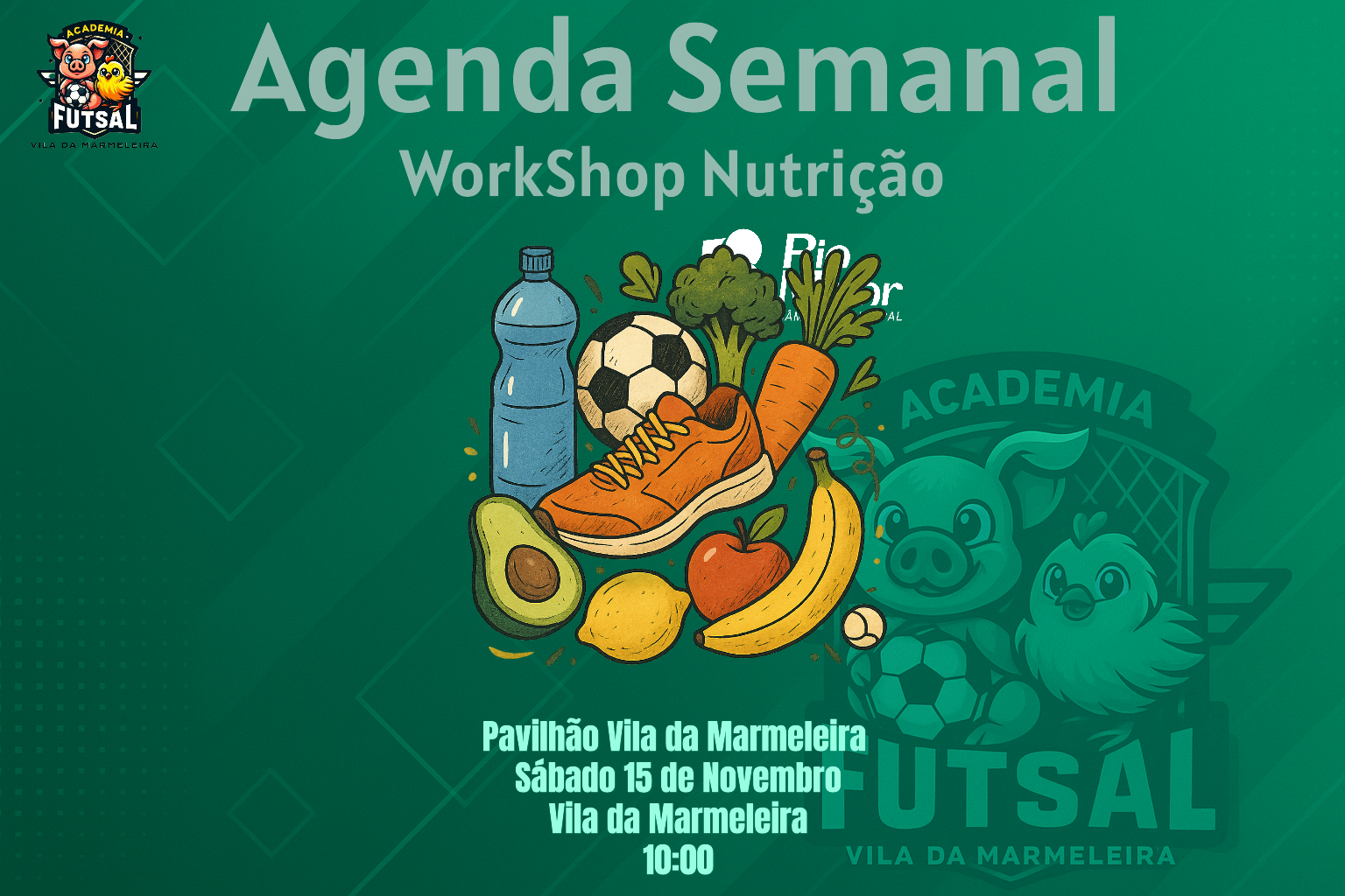 Workshop Nutrição